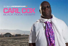 Carl Cox pregateste un nou mix Global Underground