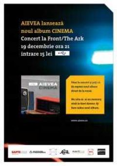 Aievea lanseaza discul Cinema