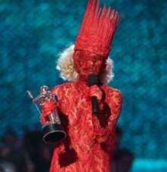 Lady GaGa, fashionista anului 2009