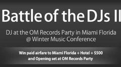 Castiga un gig platit la Miami WMC