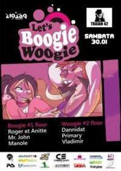 Te bagi la un Boogie Woogie?