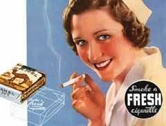 Cum aratau reclamele la tigari