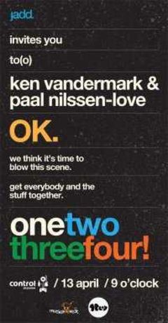 Ken Vandermark si Paal Nilssen-Love in concert la Bucuresti