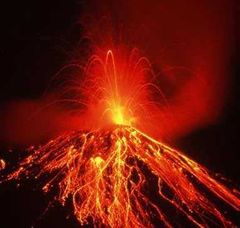 Un nou vulcan este posibil sa erupa