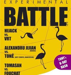 A doua editie Experimental Battle