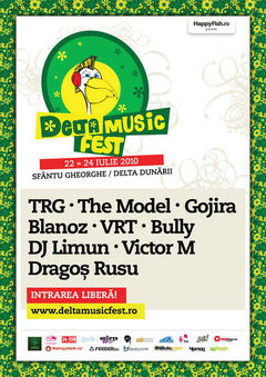 Delta Music Fest 2010: programul pe zile si artistii confirmati