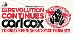The revolution continues with Carl Cox at Space Ibiza