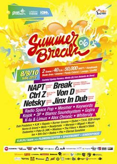 Summer Break Festival: programul complet