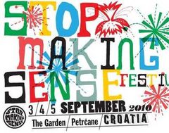 Programul pe zile pentru Stop Making Sense Festival 2010