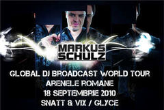Markus Schulz aduce Global DJ Broadcast la Bucuresti