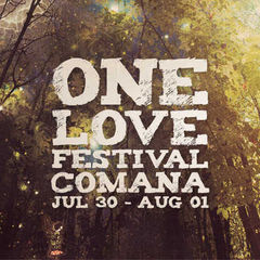 One Love Festival in Parcul Natural Comana