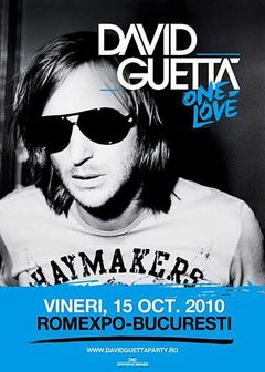 4 octombrie  ultima zi a biletelor de 95 de lei la show-ul Guetta