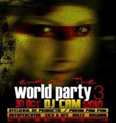 Petrecere de Halloween 2010 - End of the World