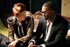 La Roux ft Kanye West - In For The Kill (audio)