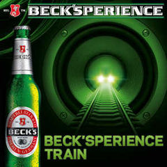 Party in trenul Beck'sperience