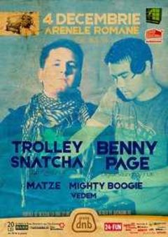 Arena DnB incheie anul cu o super petrecere cu Benny Page si Trolley Snatcha