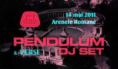 Avem Pendulum DJ Set anul acesta la Arenele Romane, pe 14 mai