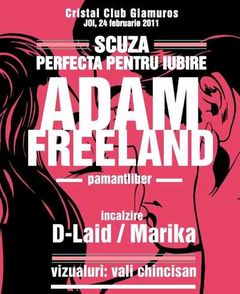 Exclusiv: Adam Freeland revine in Bucuresti de Dragobete