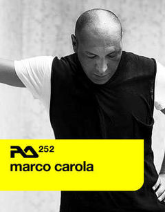 Marco Carola - podcat pentru Resident Advisor