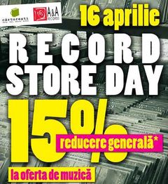 Record Store Day in Carturesti
