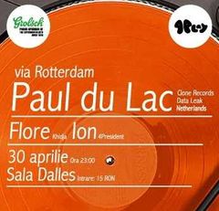 Paul Du Lac mixeaza la after party-ul ShortsUP via Amsterdam