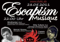Escapism Musique label night in Germania