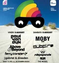 The Mission Dance Weekend 2011: line-up complet