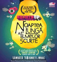 Noaptea lunga a filmelor scurte in Bucuresti
