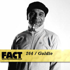 Goldie a facut un mix pentru FACT Magazine