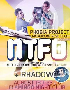 NTFO mixeaza la Chisinau, in cadrul unui eveniment Phobia Project