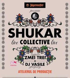 Shukar Collective revin live in aceasta saptamana, in Bucuresti, Cluj-Napoca si Sibiu