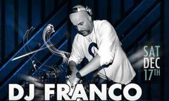 DJ Franco Moiraghi mixeaza in premiera la Bucuresti