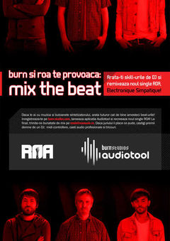 Burn si ROA te provoaca: mix the beat!