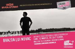 Brazda lui Novac - concert in direct la Radio Guerrilla
