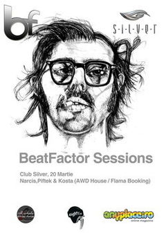 BeatFactor Sessions in club Silver astazi, 20 martie