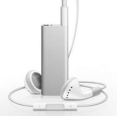 Apple a lansat cel mai mic MP3 player din lume