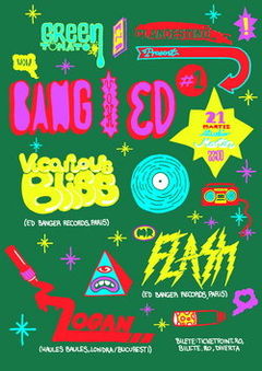 Label-ul Ed Banger Records vine in Romania - Vicarious Bliss si Mr Flash