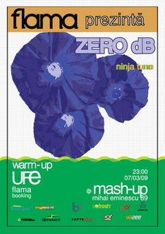 Zero dB mixeaza in Mash Up (Bucuresti) la inceputul lunii martie