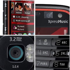 Nokia largeste gama Xpress Music cu modelul 5630 
