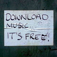 Peste 95 % din download-urile de muzica sunt ilegale