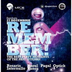 Raoul Russu, Internullo, Optick si Pagal fac remember party