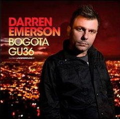 Darren Emerson mixeaza 'Global Underground 36 - Bogota'