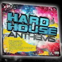 Compilatia 'Hard House Anthems' a fost lansata pe 1 decembrie