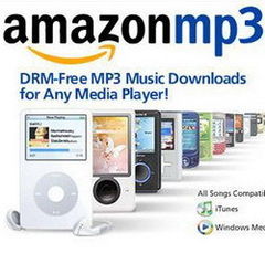 Noul serviciu 'Amazon UK Mp3' - devine rivalul principal al magazinului iTunes
