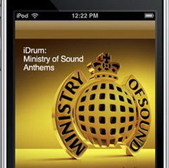 Ministry of Sound a lansat aplicatia iDrum pentru iPhone