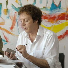 Paul McCartney isi lanseaza albumul pe MySpace