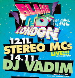 Stereo MCs si DJ Vadim revin in Bucuresti in noiembrie