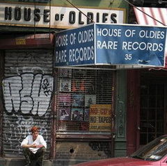 S-a deschis un magazin de vinyl-uri foarte rare