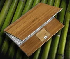 Laptopuri ecologice de la Bamboo