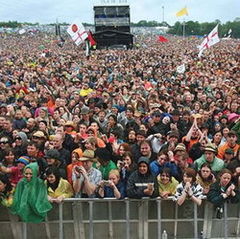 Biletele pentru festivalul Glastonbury se pot cumpara in rate